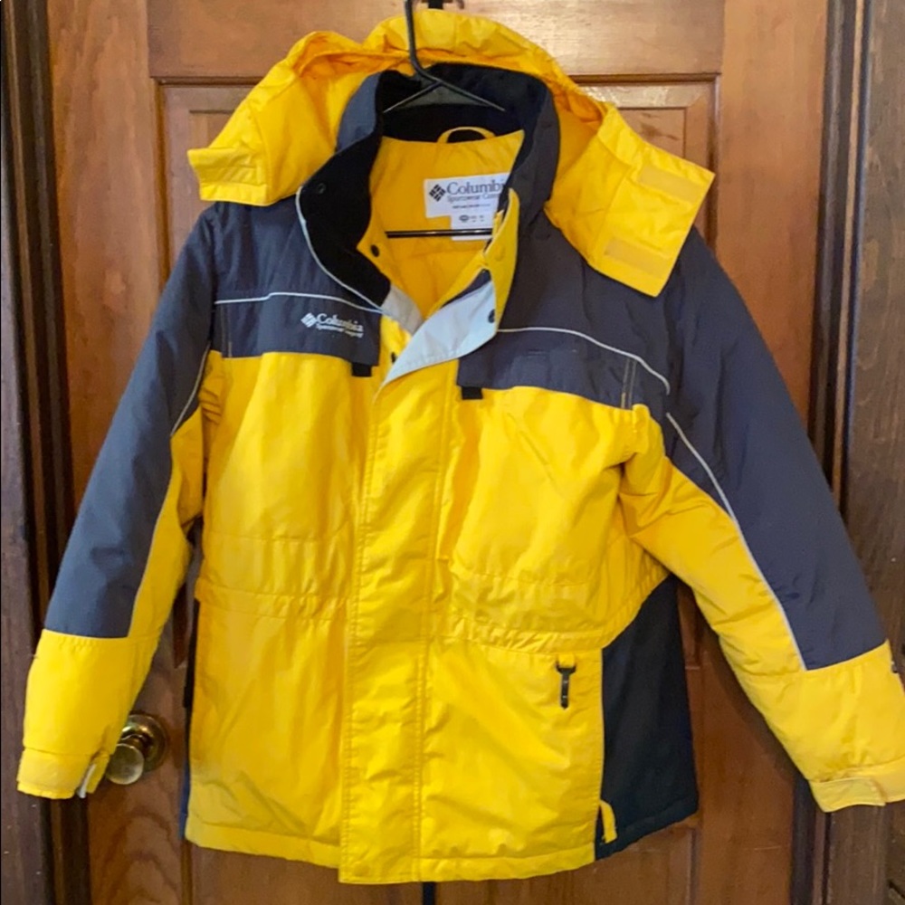 Columbia winter/ ski coat